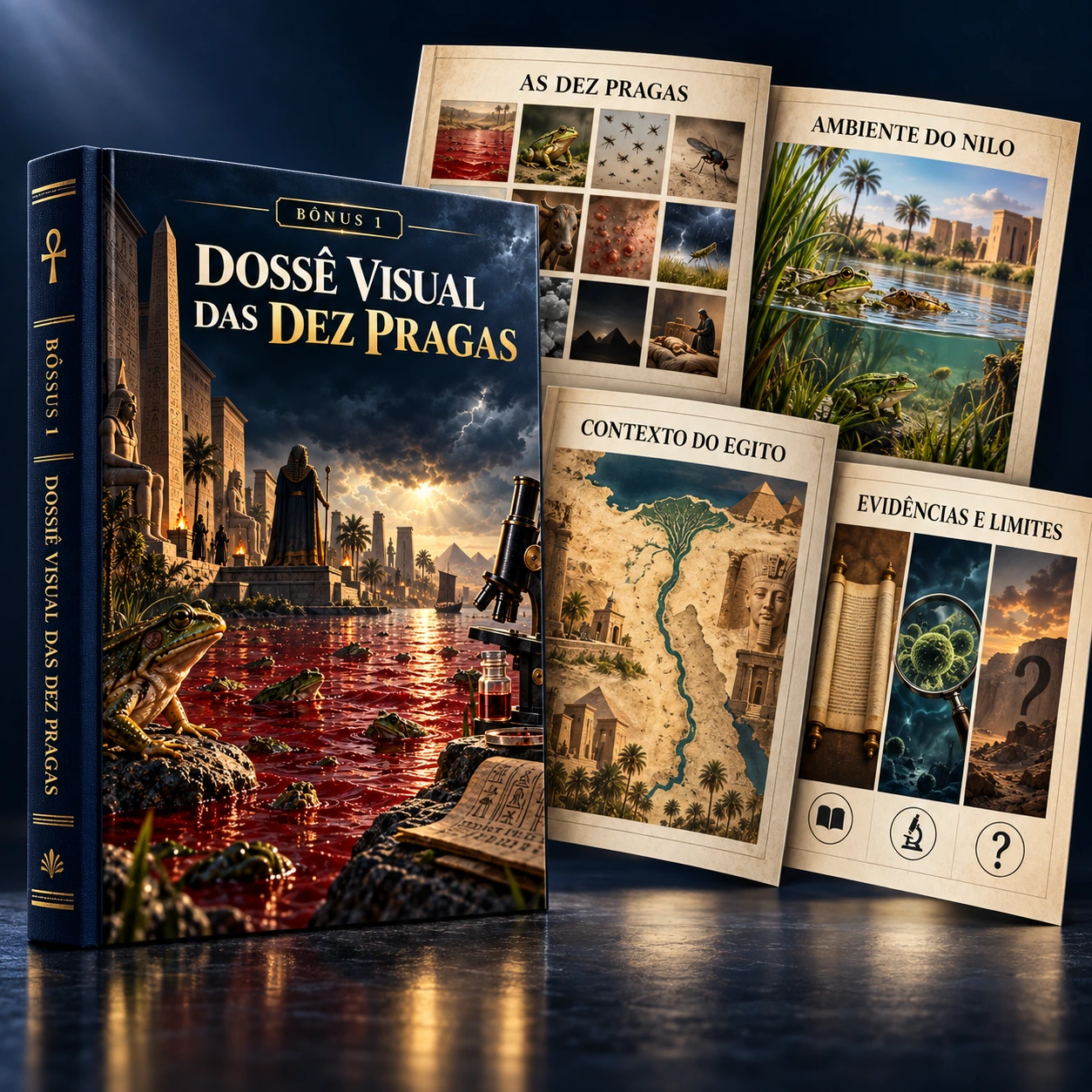 Capa do Dossiê Visual das Dez Pragas